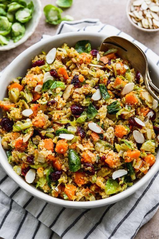 Roasted Vegetable Quinoa Pilaf