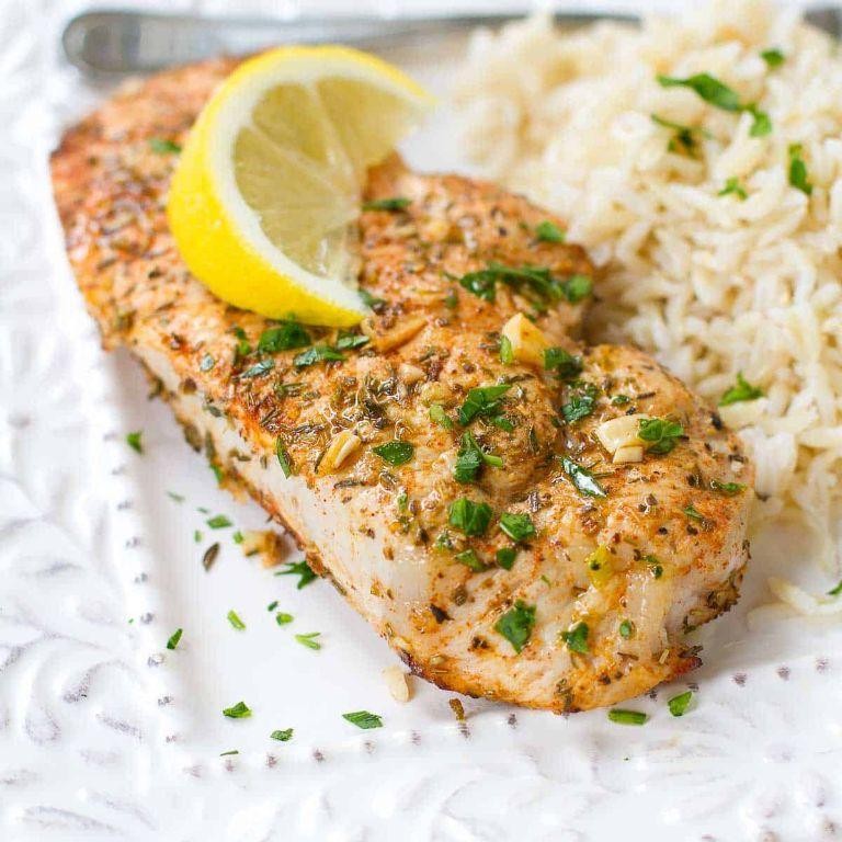 RockCrok Lemon Herb Pork Chops
