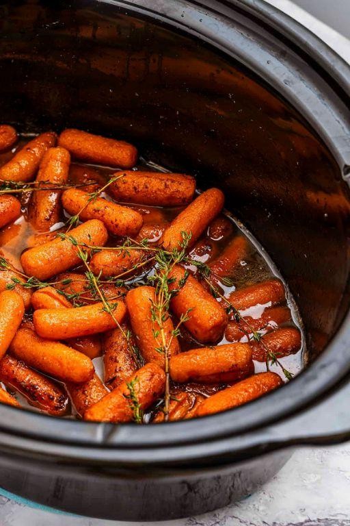 RockCrok Maple Glazed Carrots