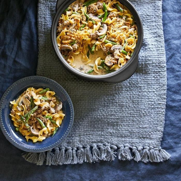 RockCrok One-Pot Beef Stroganoff