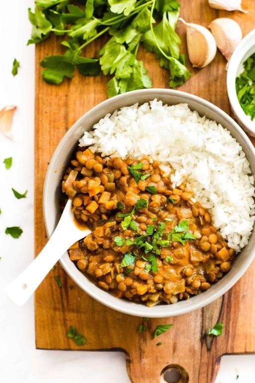 RockCrok Vegetarian Lentil Curry