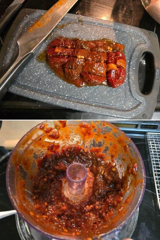Rooster Jerky with Smoky Chipotle