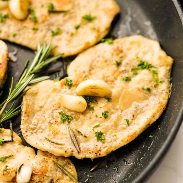 Rosemary Garlic Keto Chicken Tenderloins