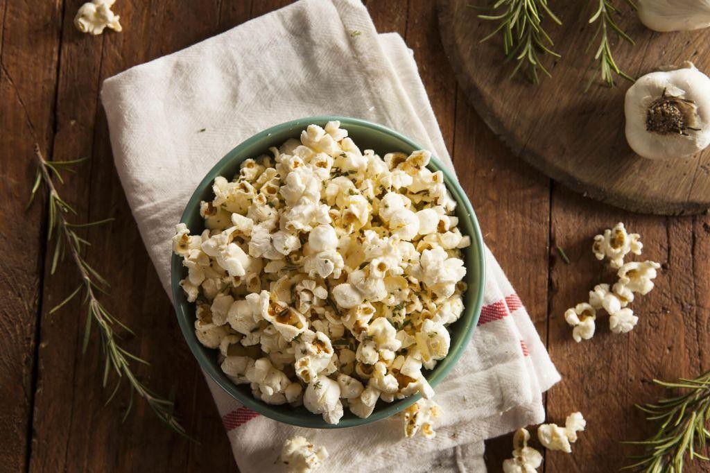 Rosemary Olive Oil Popcorn