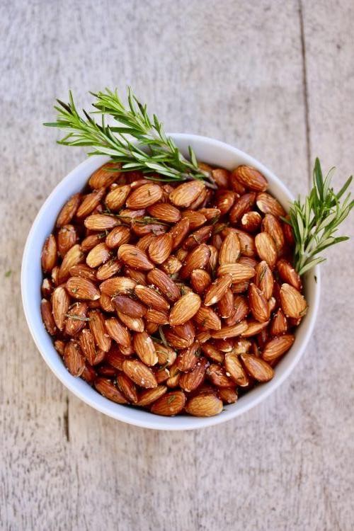 Rosemary Roasted Almonds
