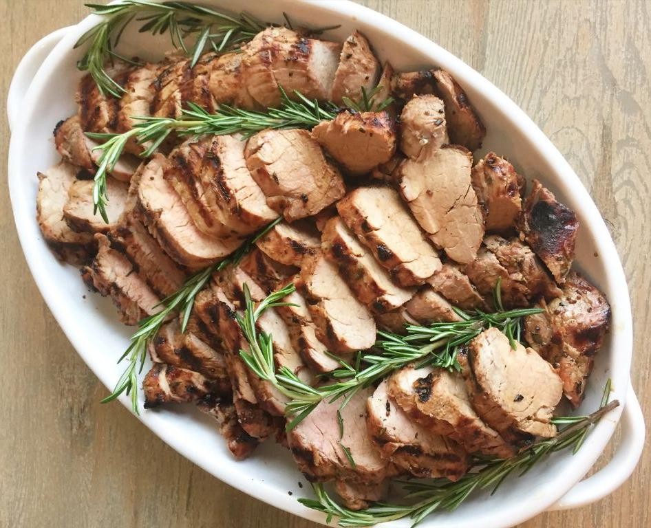 Rosemary and Apple Cider Pork Tenderloin