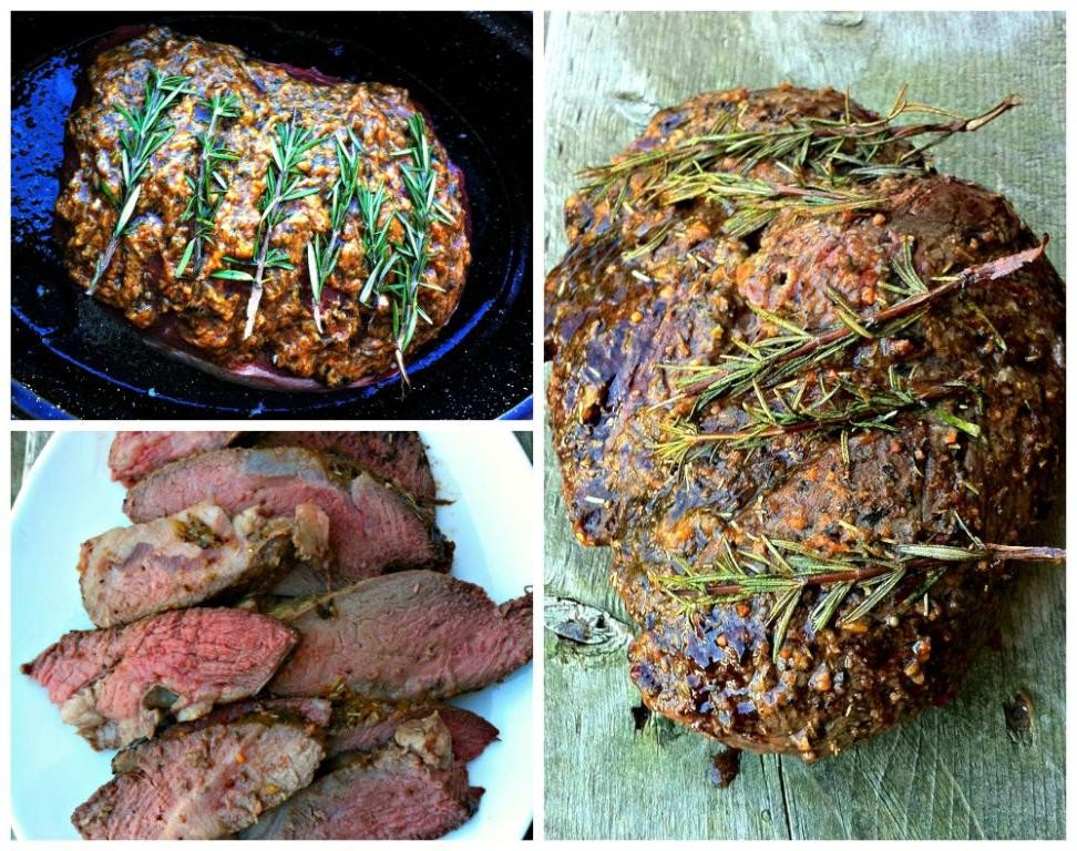 Rosemary and Garlic Sirloin Tip Roast