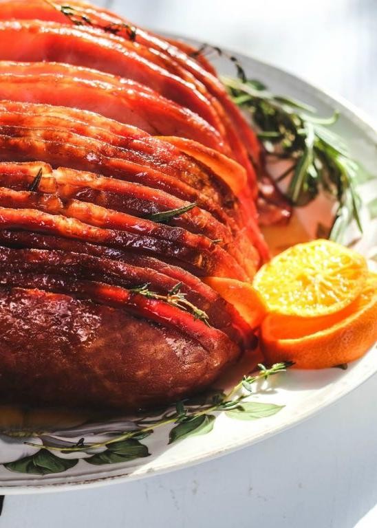 Rosemary and Honey Spiral Ham