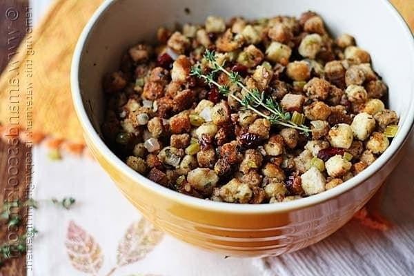 Rosemary and Thyme Stove Top Stuffing