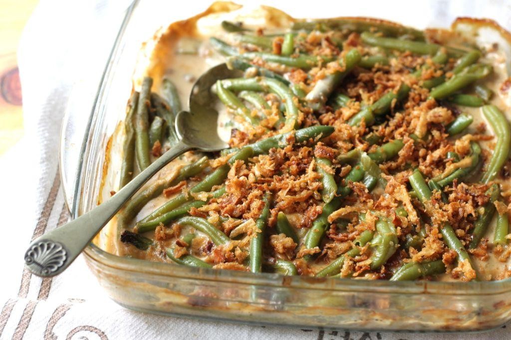 Round Steak Casserole with Green Beans