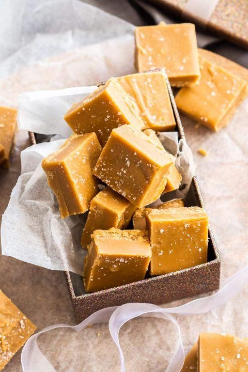 Salted Caramel Crown Fudge