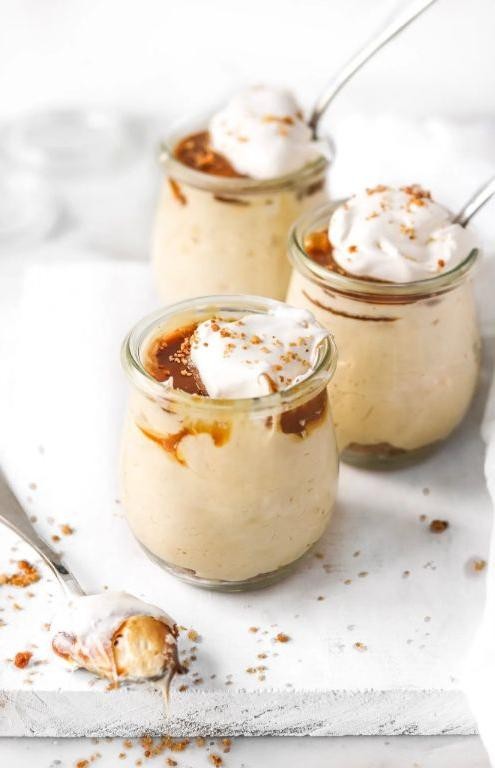 Salted Caramel Crown Mousse