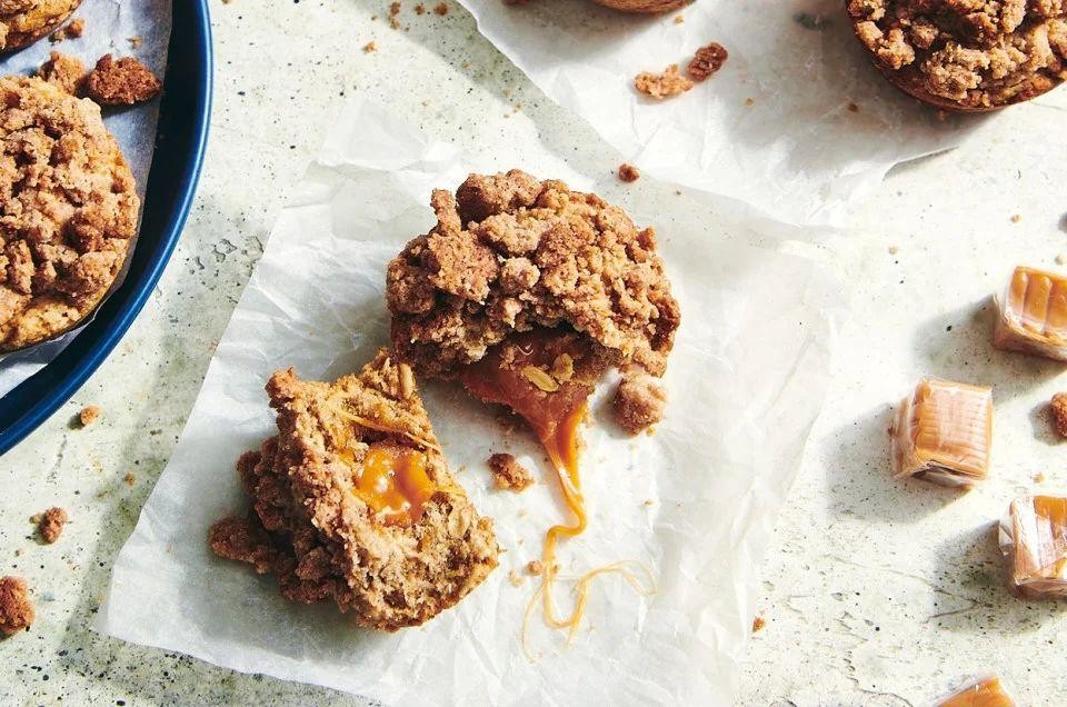 Salted Caramel Crown Stuffed Cookies