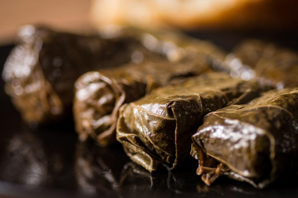 Sarmi (Stuffed Grape Leaves)