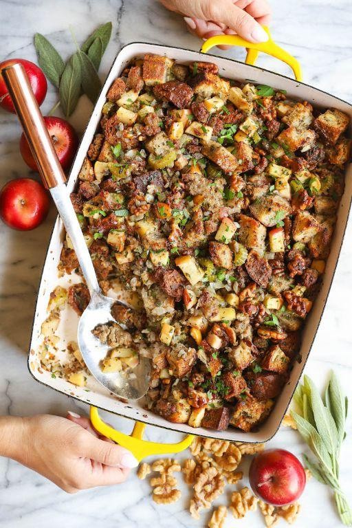 Sausage and Apple Stove Top Stuffing