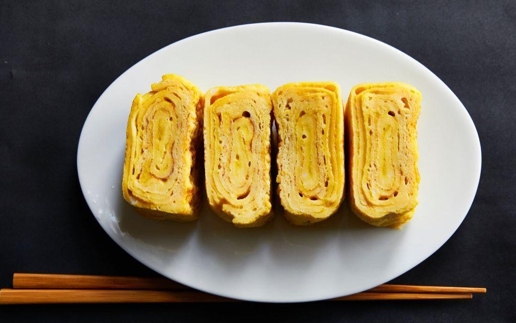 Savory Dashi Tamagoyaki (Japanese Rolled Omelette)