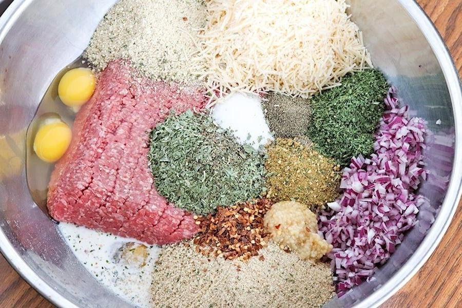 Savory Italian Meatball Seasoning Blend