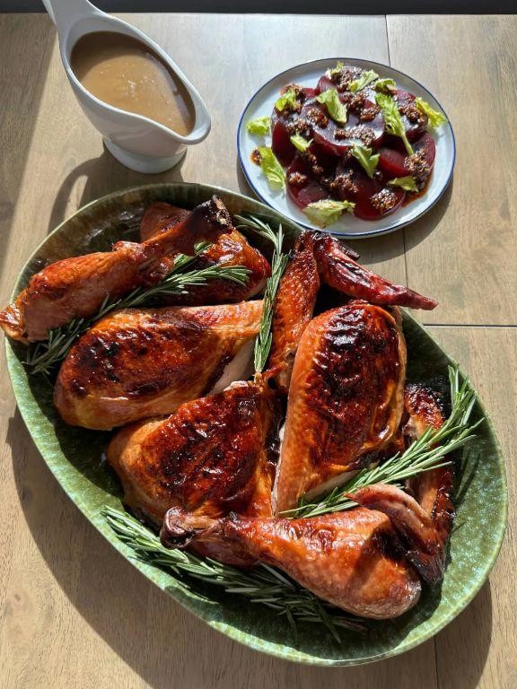 Savory Soy Sauce and Ginger Turkey Brine