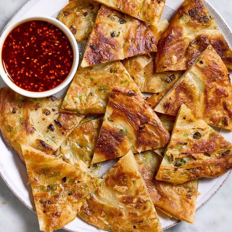 Scallion Pancakes