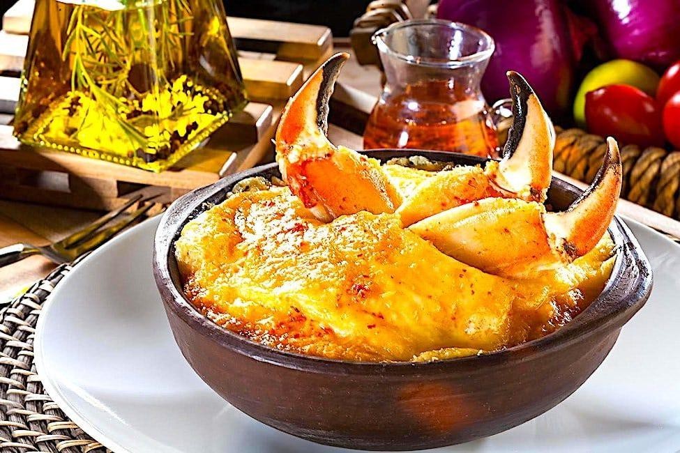 Seafood Pasteles with Shrimp and Crab