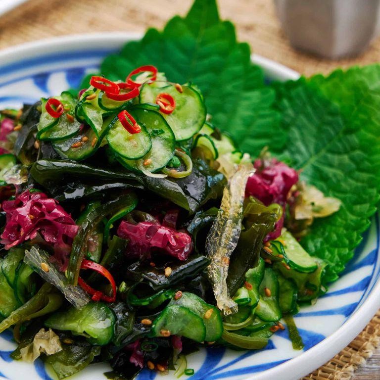 Seaweed Salad with Sesame Dressing