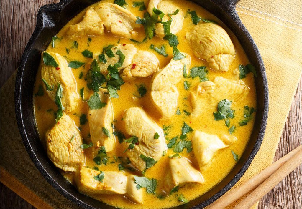 Seaweed and Coconut Curry