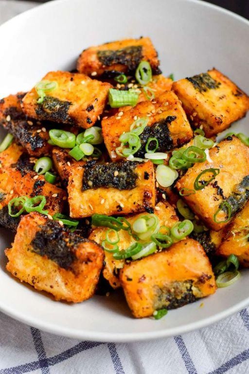 Seaweed and Tofu Stir-Fry