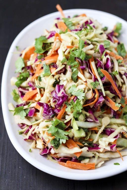 Sesame Ginger Dole Cole Slaw