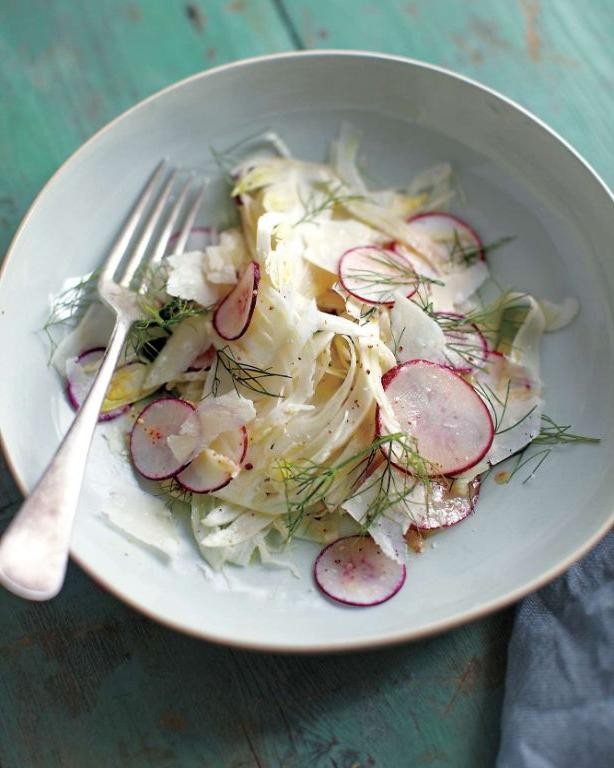 Shaved Fennel and Radish Salad