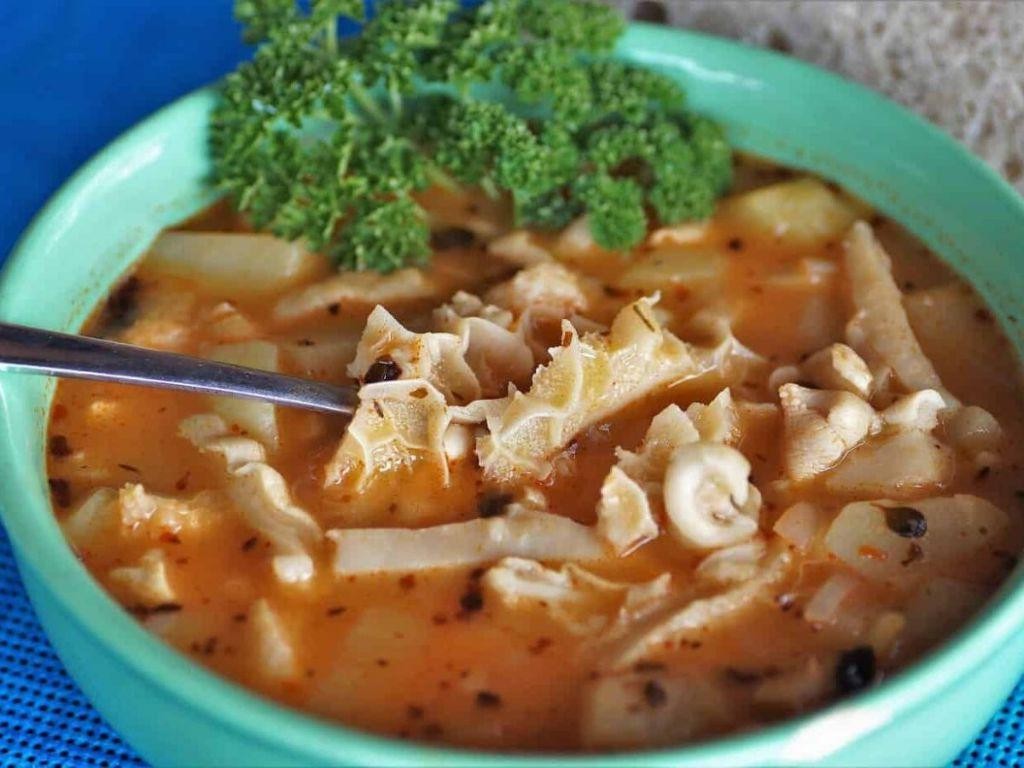 Shkembe Chorba (Tripe Soup)