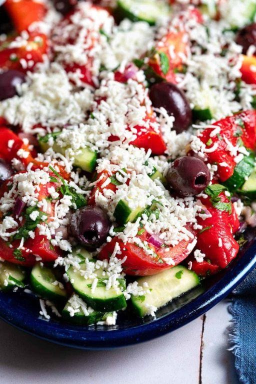 Shopska Salad