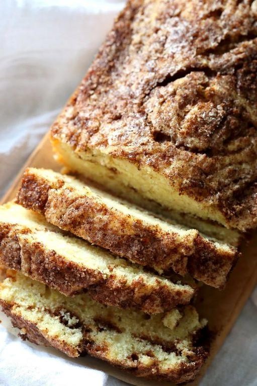 Silken Tofu Cinnamon Swirl Cake