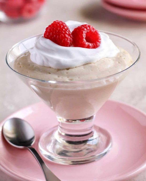 Silken Tofu Honey Almond Dessert