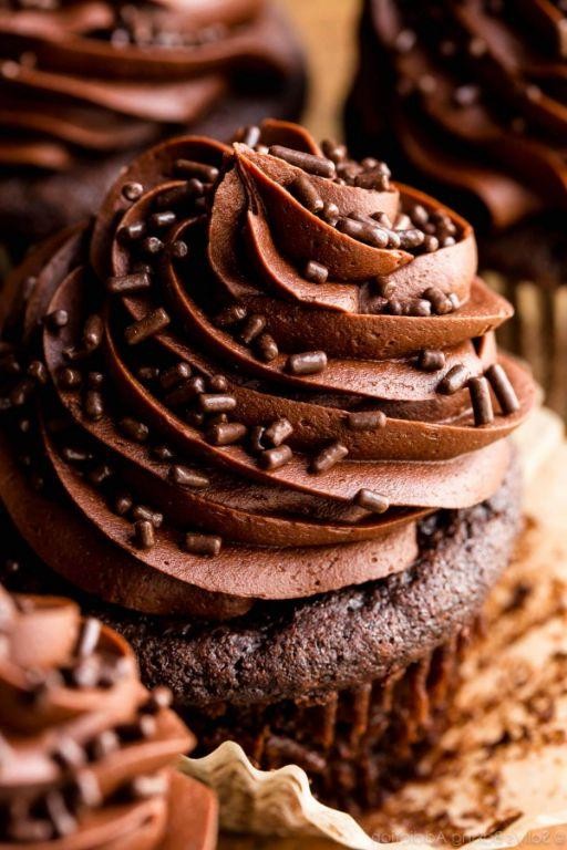 Silky Chocolate Buttercream Filling