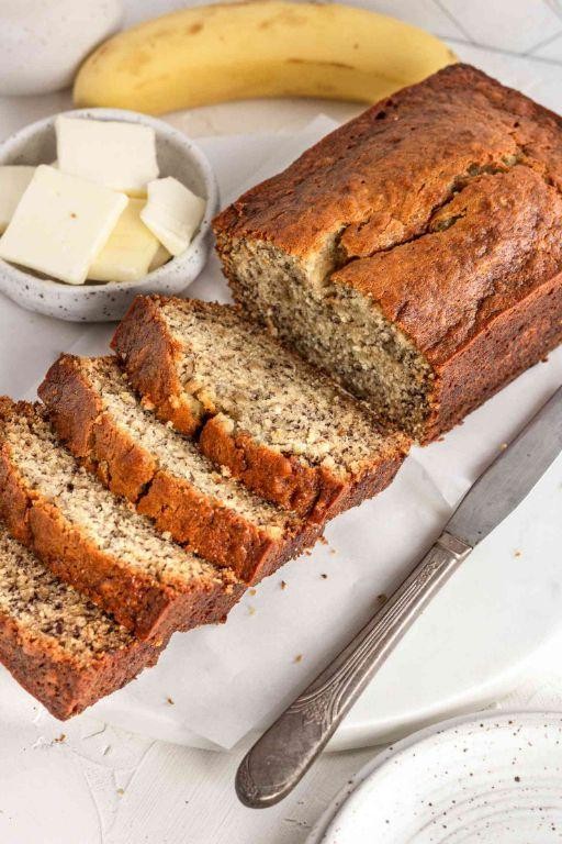 Simple Banana Cake
