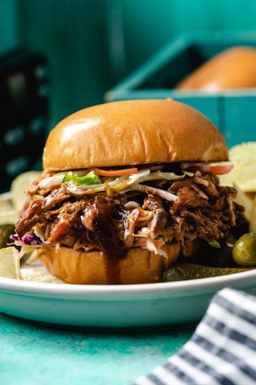 Slow Cooker BBQ Pulled Pork