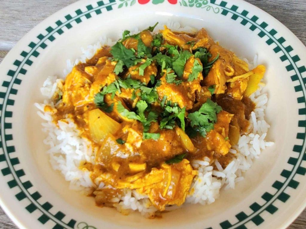 Slow Cooker Chicken Curry