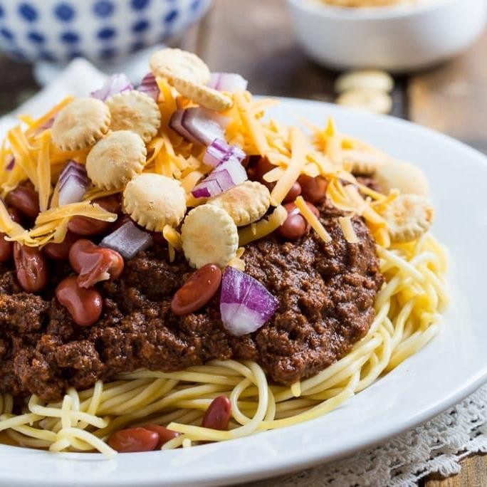 Slow Cooker Cincinnati Chili