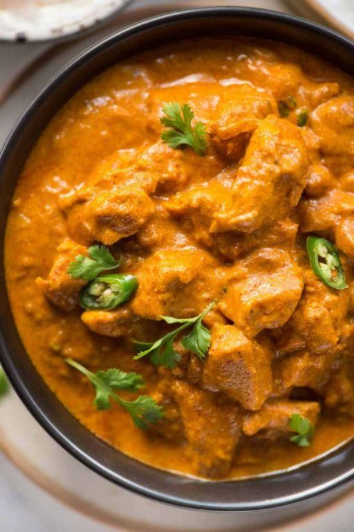 Slow Cooker Coconut Curry Chicken