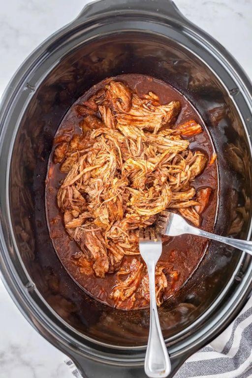 Slow Cooker Mexican Pulled Pork