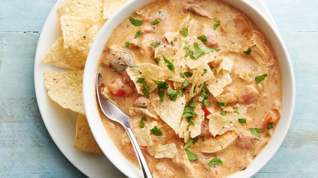 Slow Cooker Ranch Chicken Soup