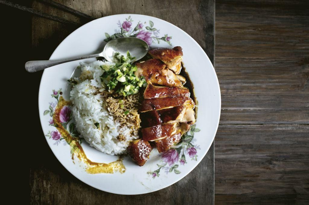Slow-Cooked Soy Sauce Chicken