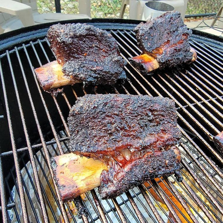 Smoked Beef Short Ribs