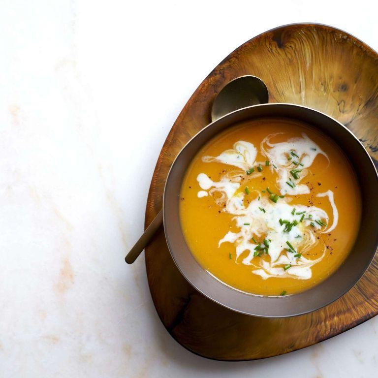 Smoked Butternut Squash Soup