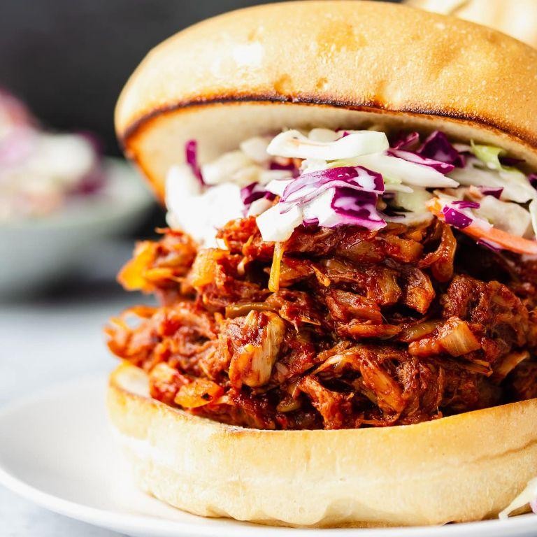 Smoked Jackfruit Pulled 