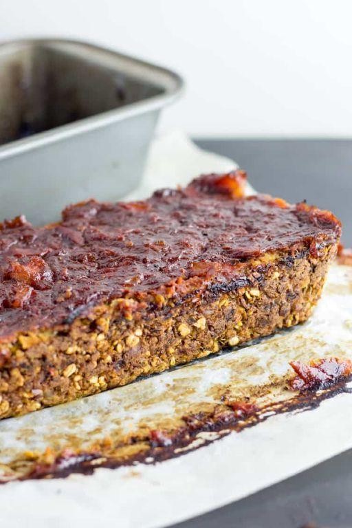 Smoked Lentil and Walnut Loaf