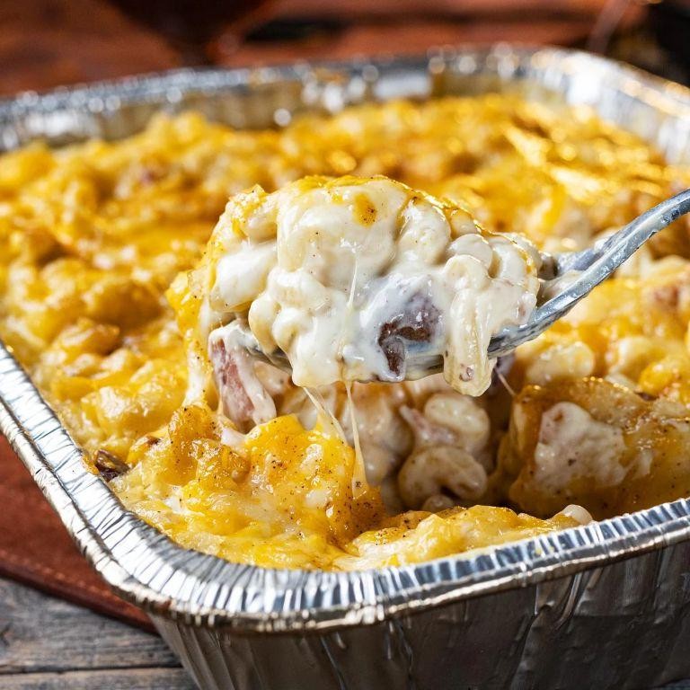 Smoked Mac and Cheese