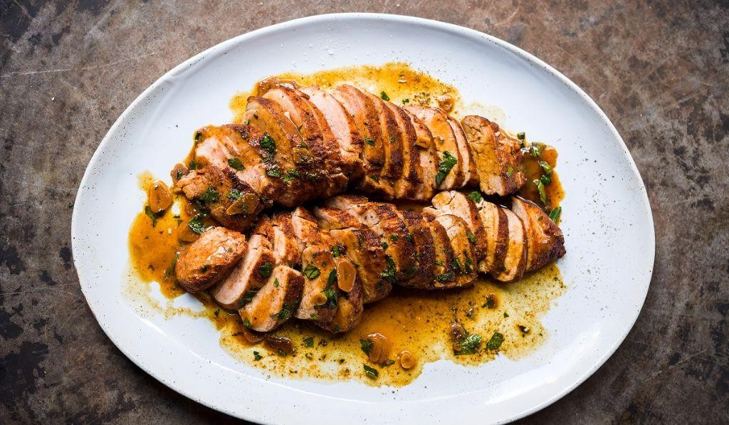 Smoked Paprika and Garlic Pork Tenderloin