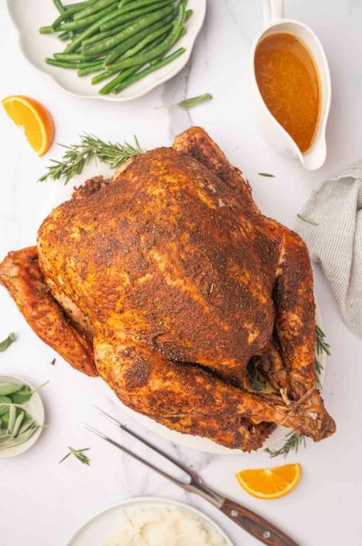Smoked Paprika and Garlic Turkey Brine