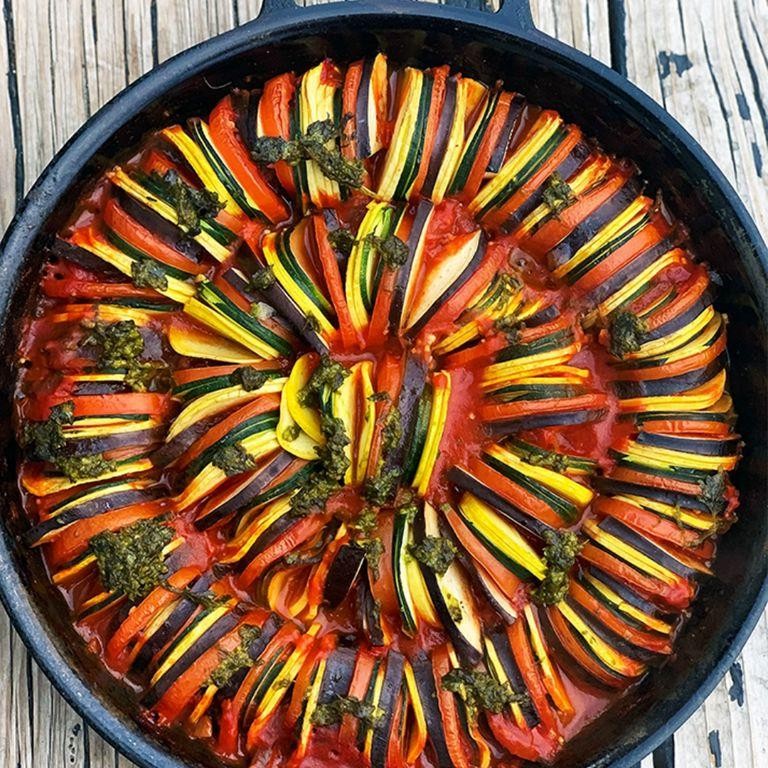 Smoked Ratatouille